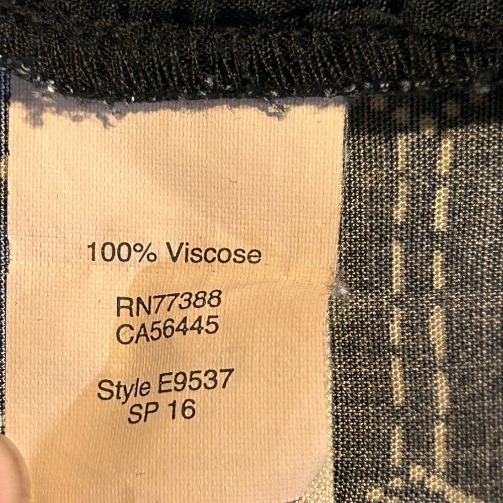 Madewell  S. Diamond Dot* Jumpsuit // Geometric Batik Print // Sleeveless // B&W - Picture 11 of 12